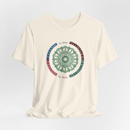 Fear Is The Virus 2 T-Shirt Short Sleeve