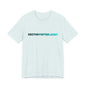 Victory Of The Light  Blue Banner T-Shirt Short Sleeve
