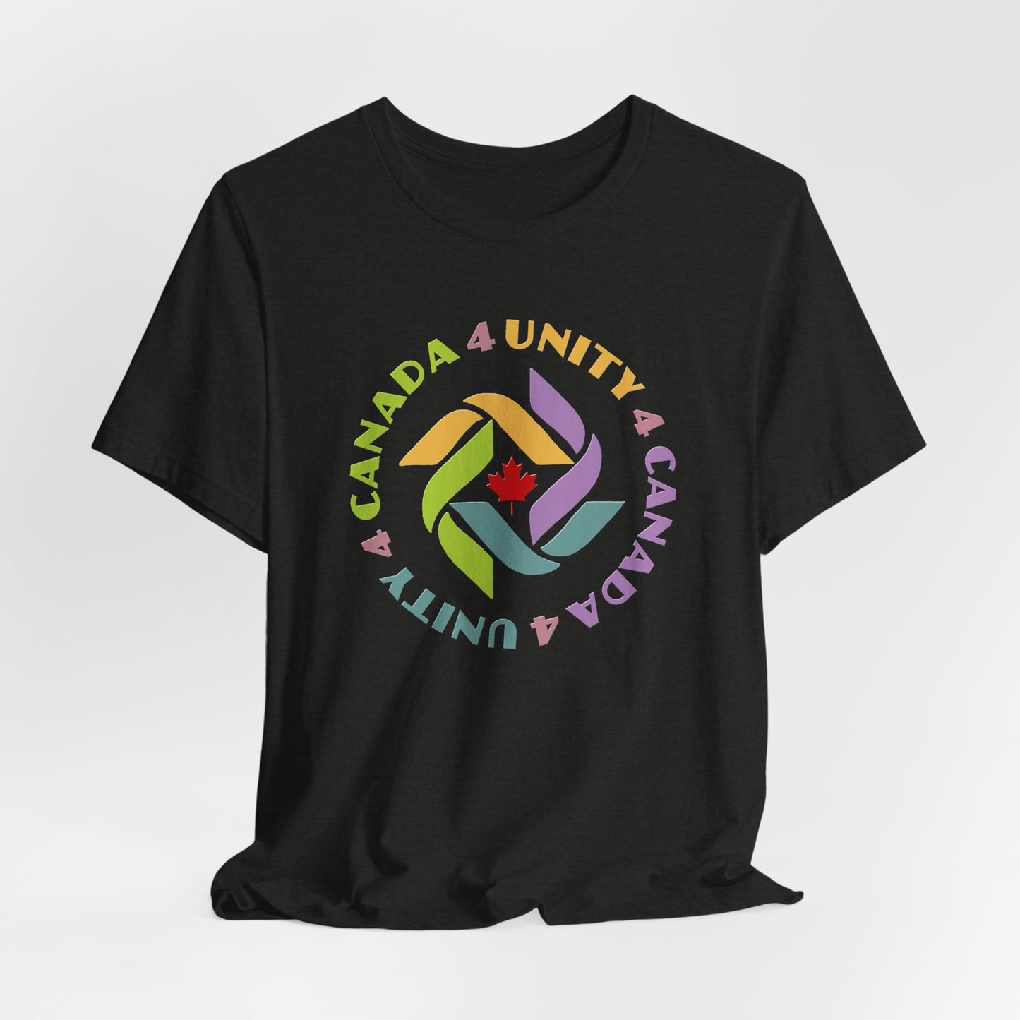Unity 4 Canada  Pastel T-Shirt Short Sleeve