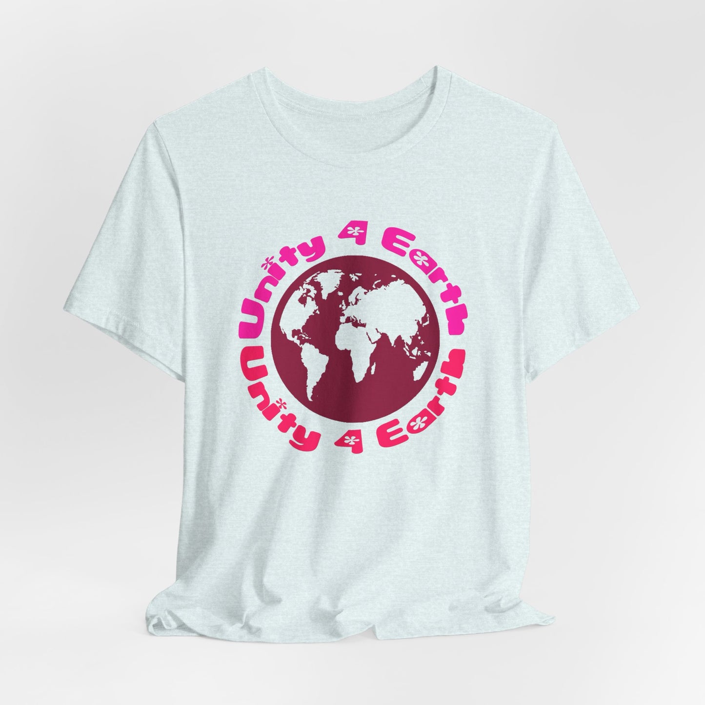 Unity 4 Earth Pink T-Shirt Short Sleeve