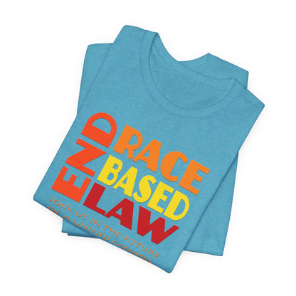 END RACE BASED LAW Canada Sunset T-Shirt Short Sleeve