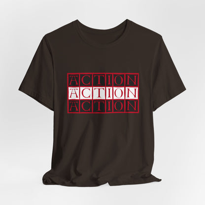 Action T-Shirt Short Sleeve