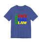 END RACE BASED LAW Crayon Colours T-Shirt Short Sleeve