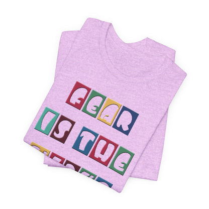 Fear Is The Virus 8 Multi Colour T-Shirt Short Sleeve