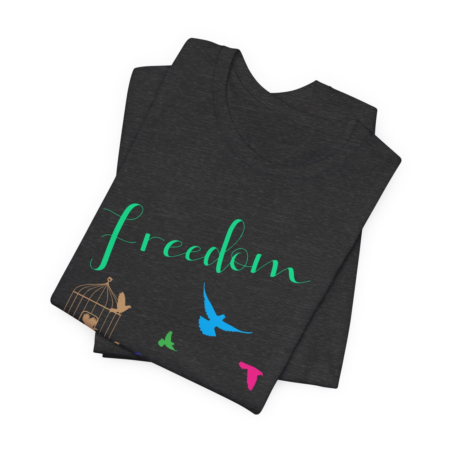 Freedom Birds T‑Shirt Short Sleeve