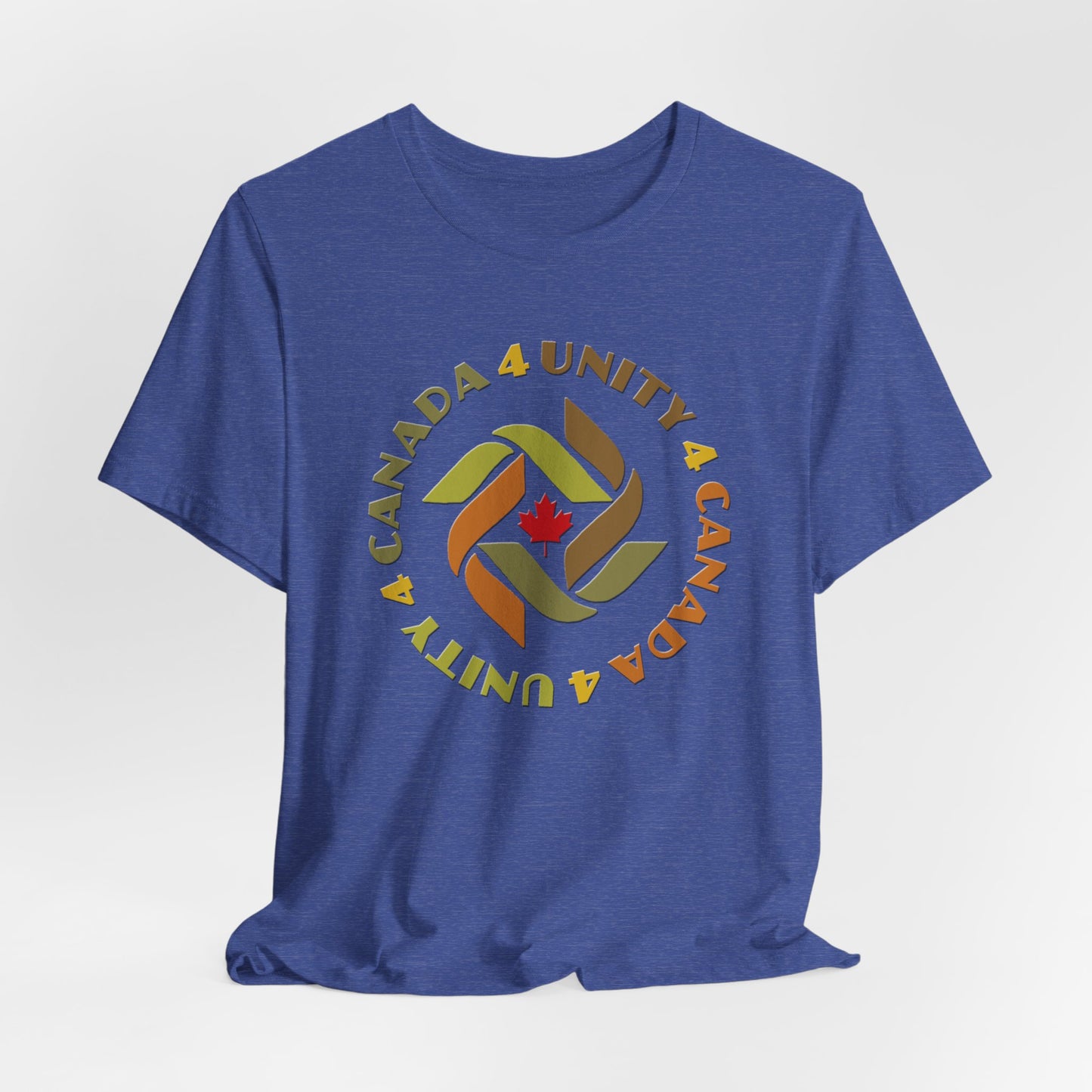 Unity 4 Canada Earth Tones T-Shirt Short Sleeve
