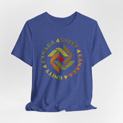 Unity 4 Canada Earth Tones T-Shirt Short Sleeve