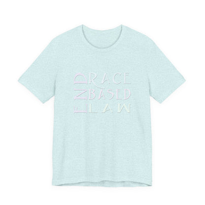 END RACE BASED LAW  Slim Pastel T-Shirt Short Sleeve
