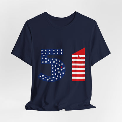 51st State T-Shirt Short Sleeve