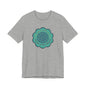 Fear Is The Virus 4 (front) 9 (back) T-Shirt Short Sleeve