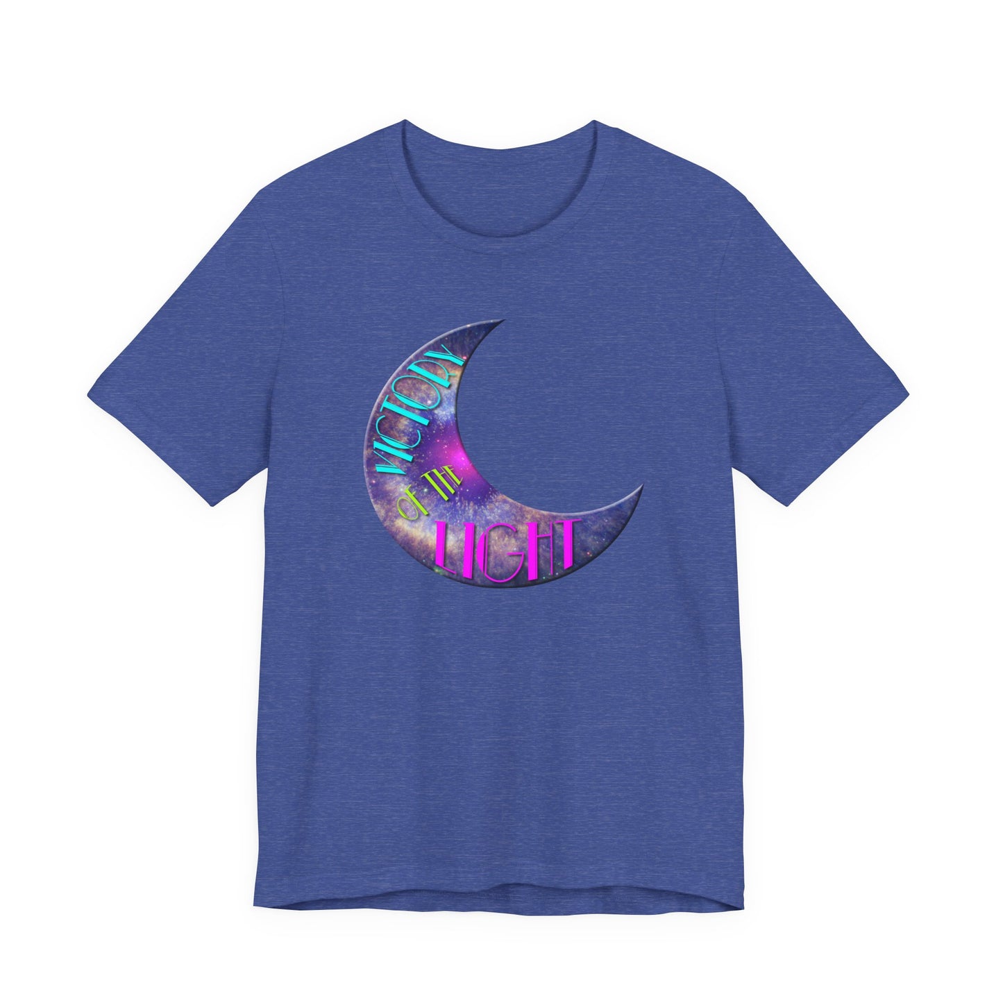 Victory Of The Light Moon T-Shirt Short Sleeve