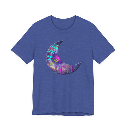 Victory Of The Light Moon T-Shirt Short Sleeve