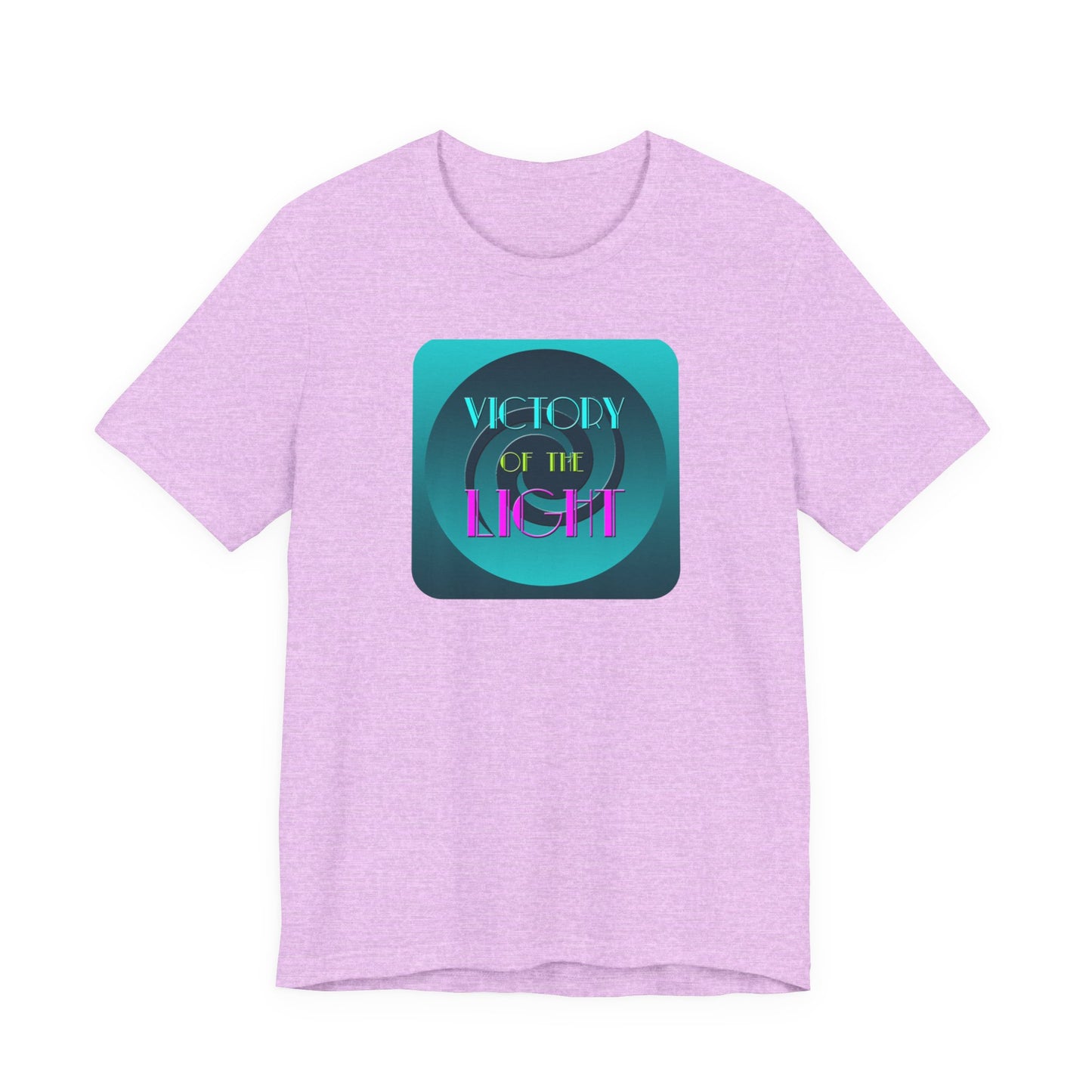 Victory Of The Light Art Deco T-Shirt Short Sleeve