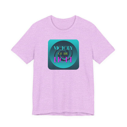 Victory Of The Light Art Deco T-Shirt Short Sleeve