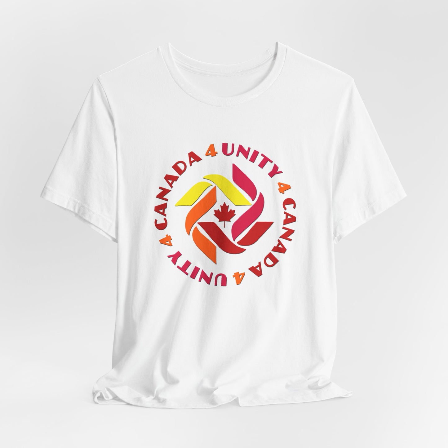 Unity 4 Canada Sunset T-Shirt Short Sleeve