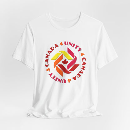Unity 4 Canada Sunset T-Shirt Short Sleeve