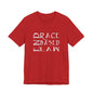 END RACE BASED LAW  Slim Pastel T-Shirt Short Sleeve