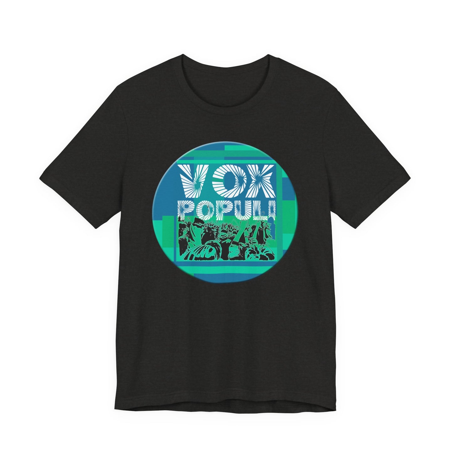 Vox Populi Round T-Shirt Short Sleeve