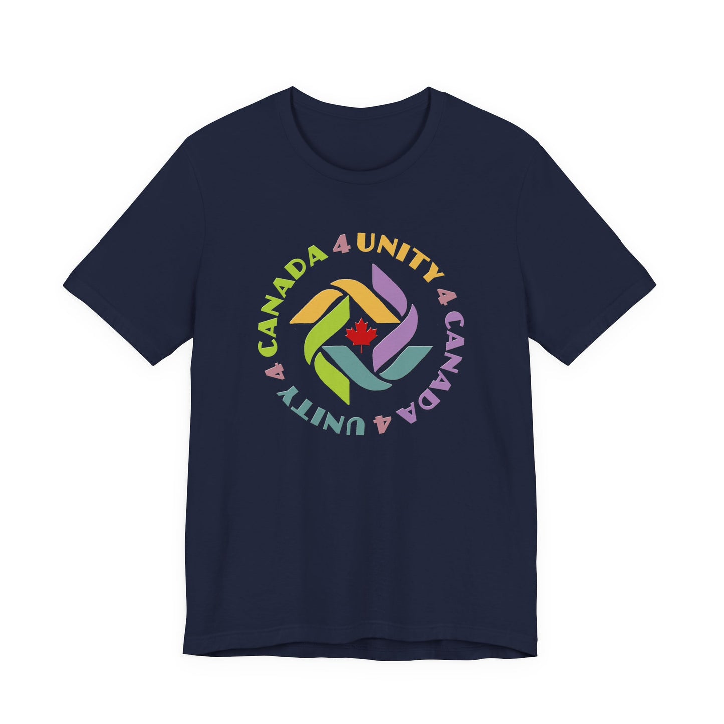 Unity 4 Canada  Pastel T-Shirt Short Sleeve