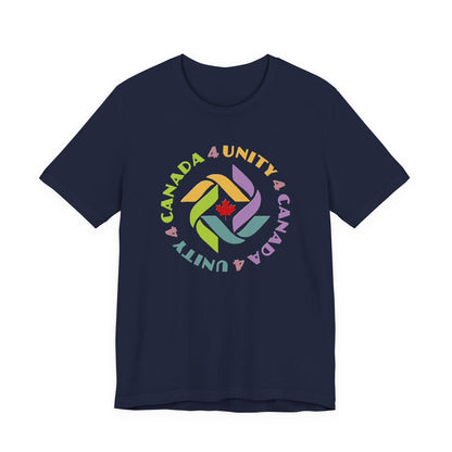 Unity 4 Canada  Pastel T-Shirt Short Sleeve