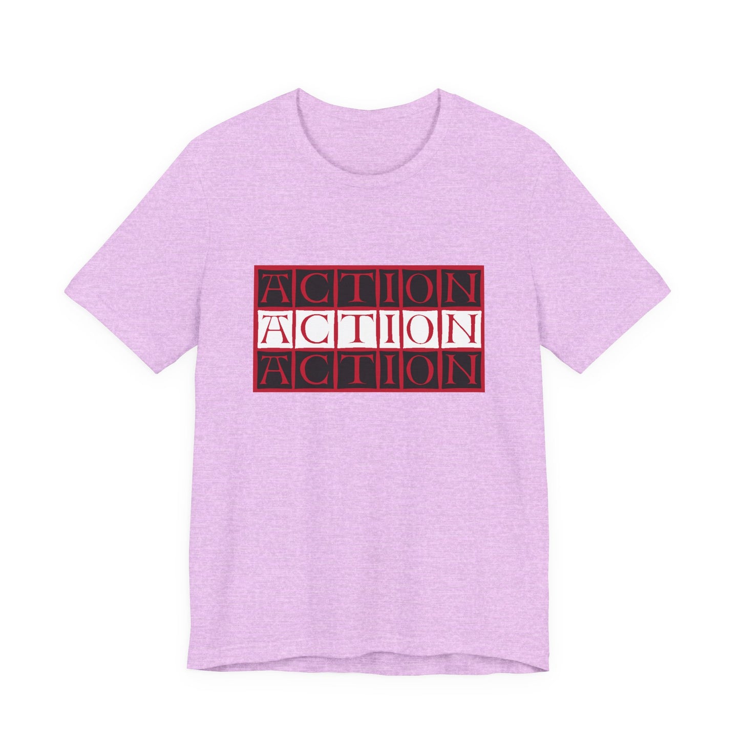 Action T-Shirt Short Sleeve