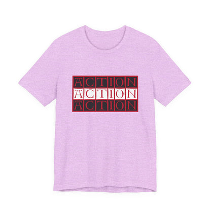 Action T-Shirt Short Sleeve