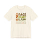END RACE BASED LAW Canada Earth Tones T-Shirt Short Sleeve
