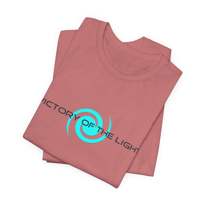 Victory Of The Light Spiral T-Shirt Short Sleeve