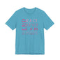 END RACE BASED LAW Canada Slim Pink T-Shirt Short Sleeve
