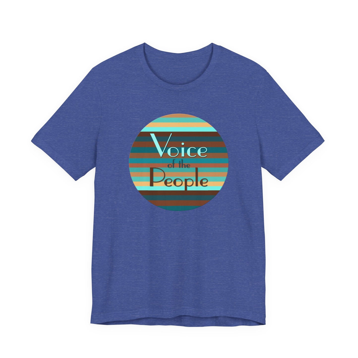 Voice Of The People T-Shirt Short Sleeve