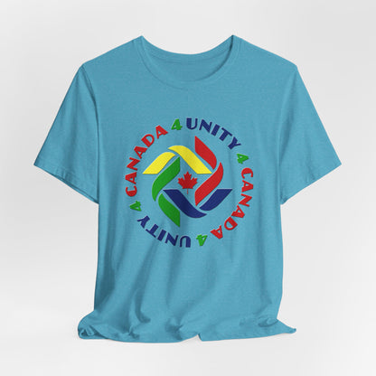 Unity 4 Canada Crayon Colours T-Shirt Short Sleeve