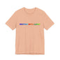 Victory Of The Light Multi Colour Banner T-Shirt Short Sleeve