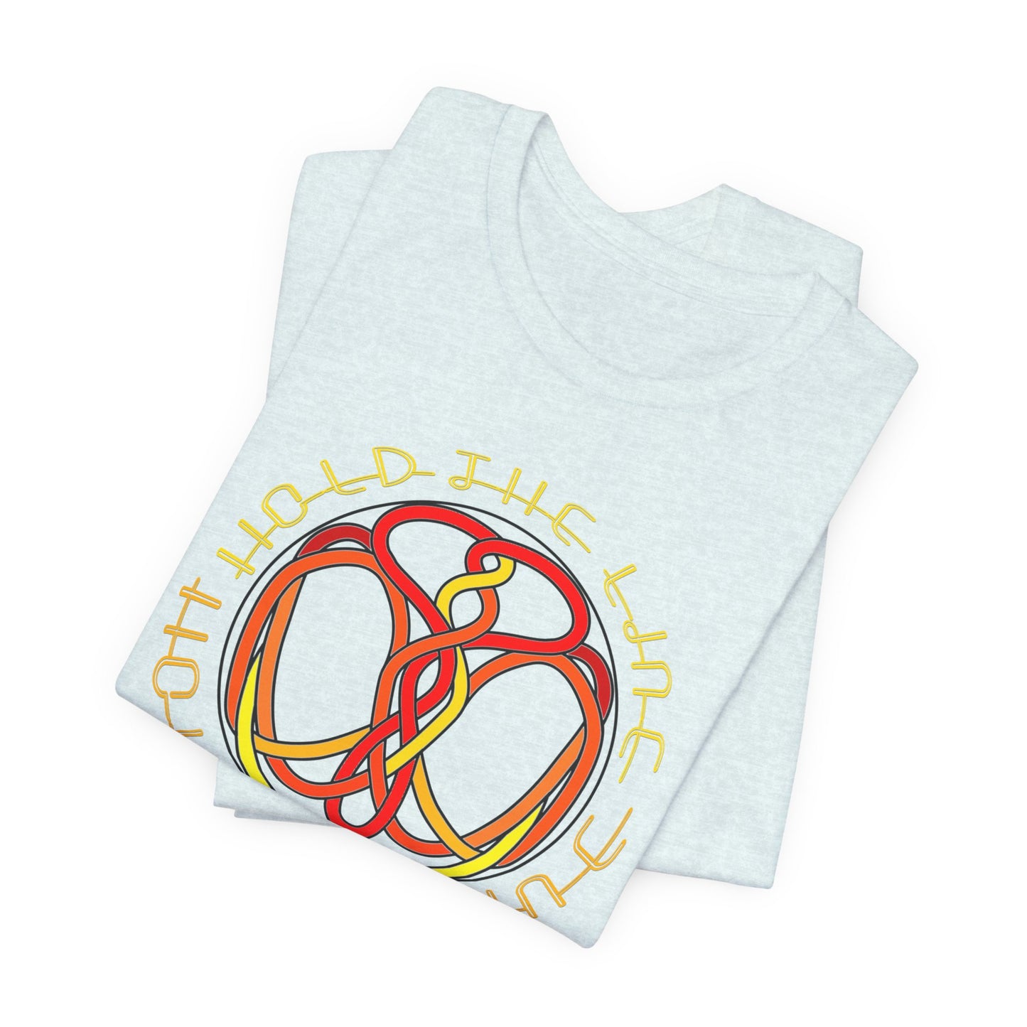 Hold The Line T-Shirt Short Sleeve