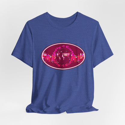Unity 4 Earth Oval T-Shirt Short Sleeve