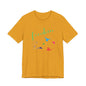 Freedom Birds T‑Shirt Short Sleeve