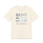END RACE BASED LAW Canada Slim Blue T-Shirt Short Sleeve