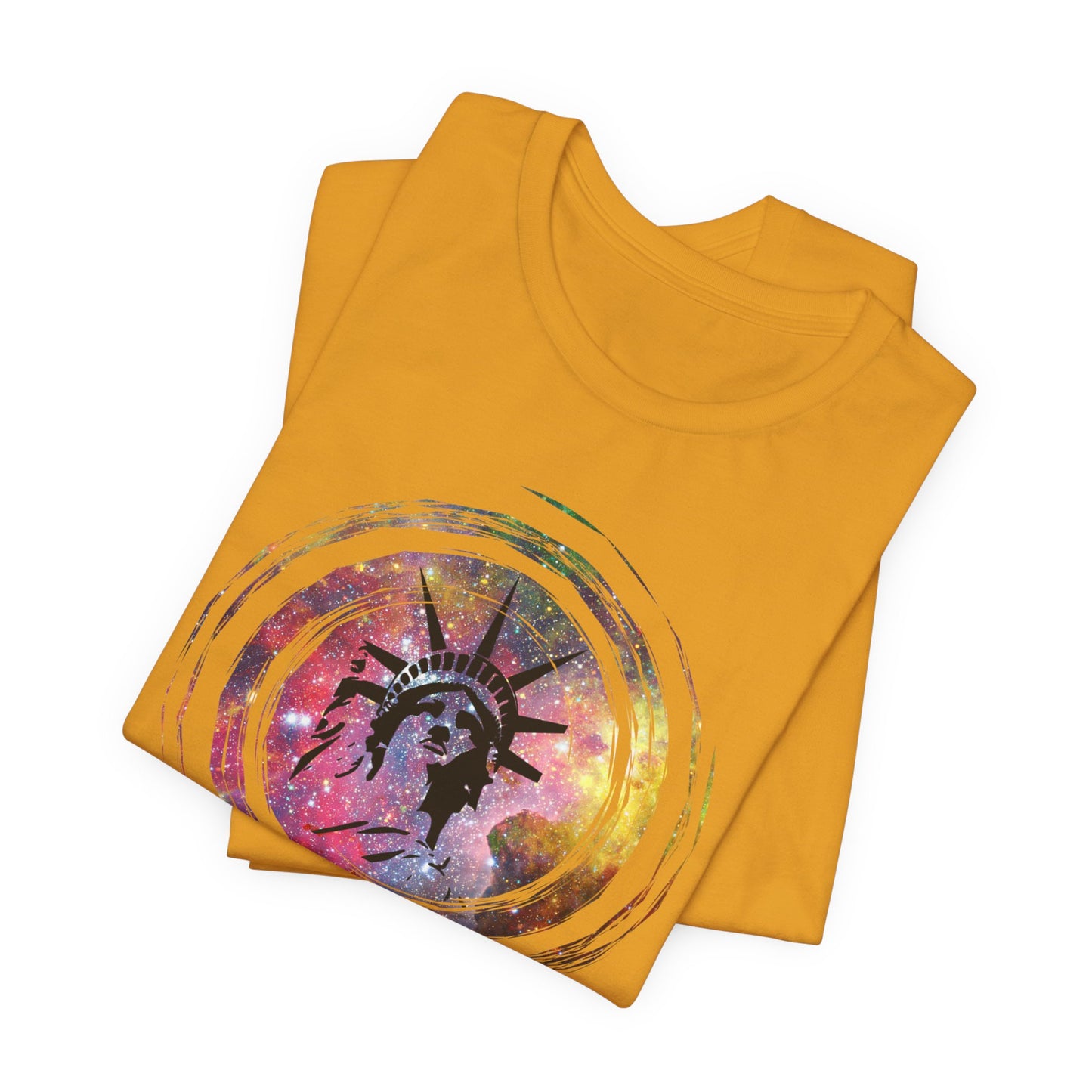 Lady Liberty T-Shirt Short Sleeve