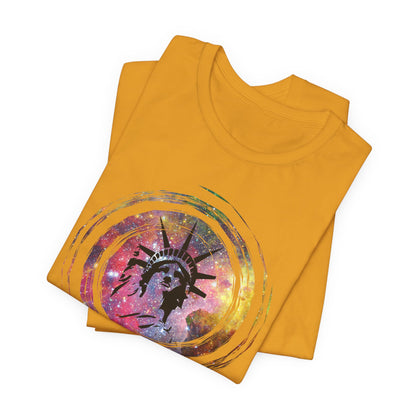 Lady Liberty T-Shirt Short Sleeve