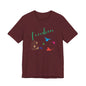 Freedom Birds T‑Shirt Short Sleeve