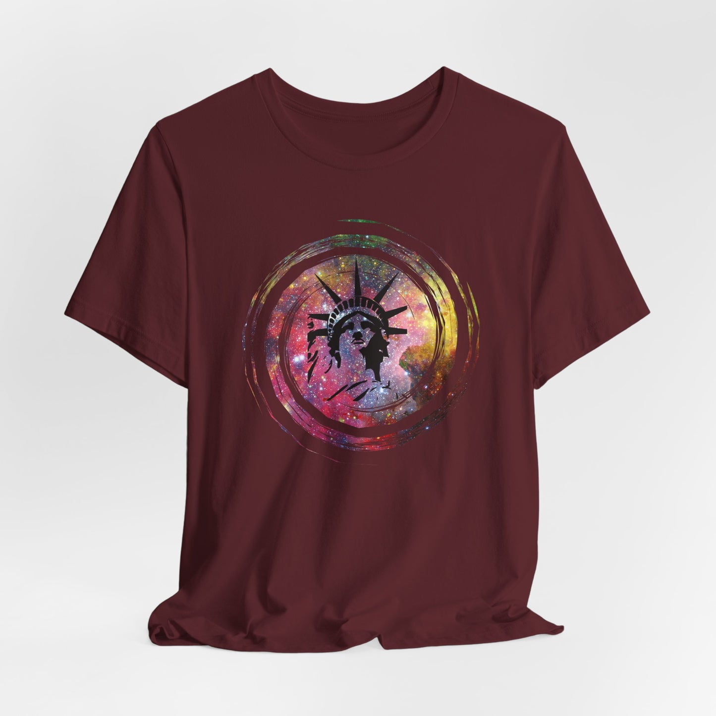 Lady Liberty T-Shirt Short Sleeve
