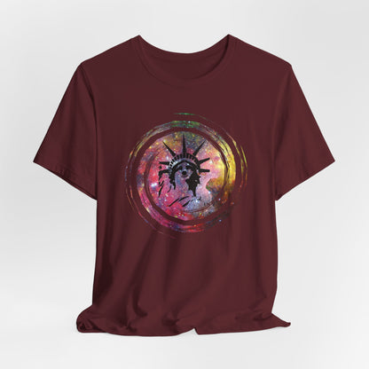 Lady Liberty T-Shirt Short Sleeve