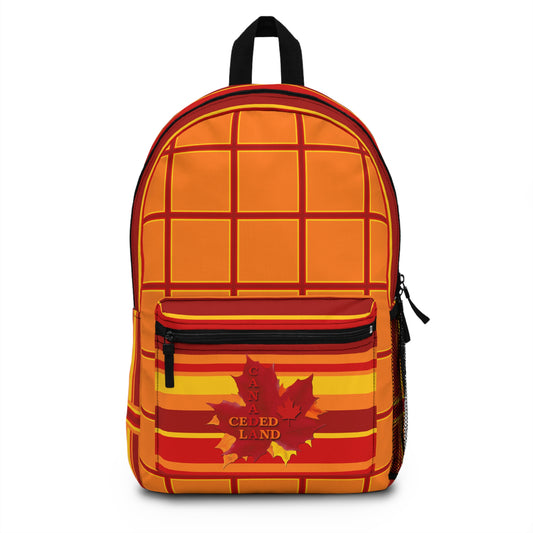 Canada Ceded Land Backpack