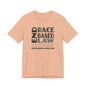 END RACE BASED LAW Canada Grey T-Shirt Short Sleeve
