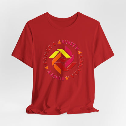 Unity 4 Canada Sunset T-Shirt Short Sleeve