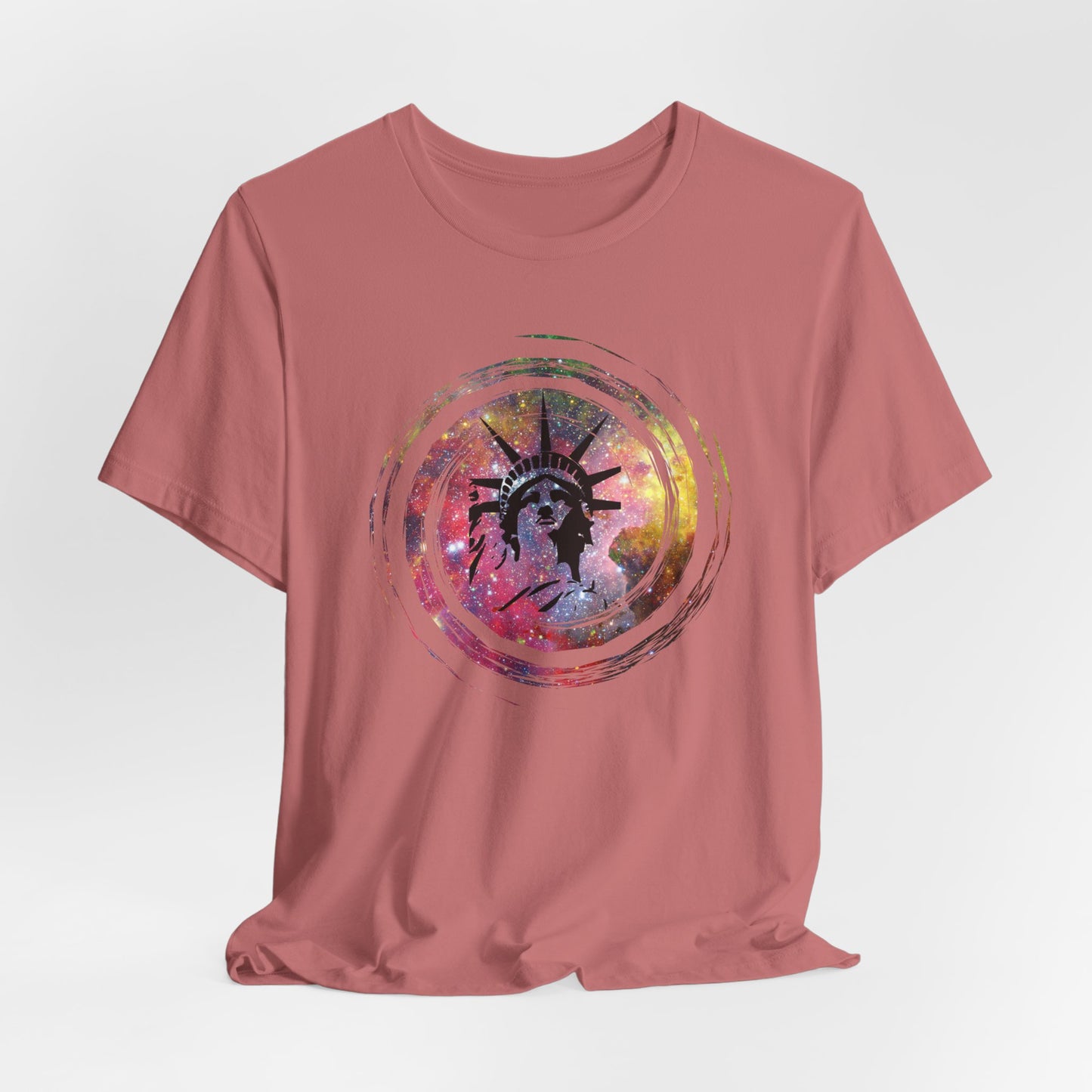 Lady Liberty T-Shirt Short Sleeve