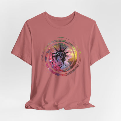 Lady Liberty T-Shirt Short Sleeve