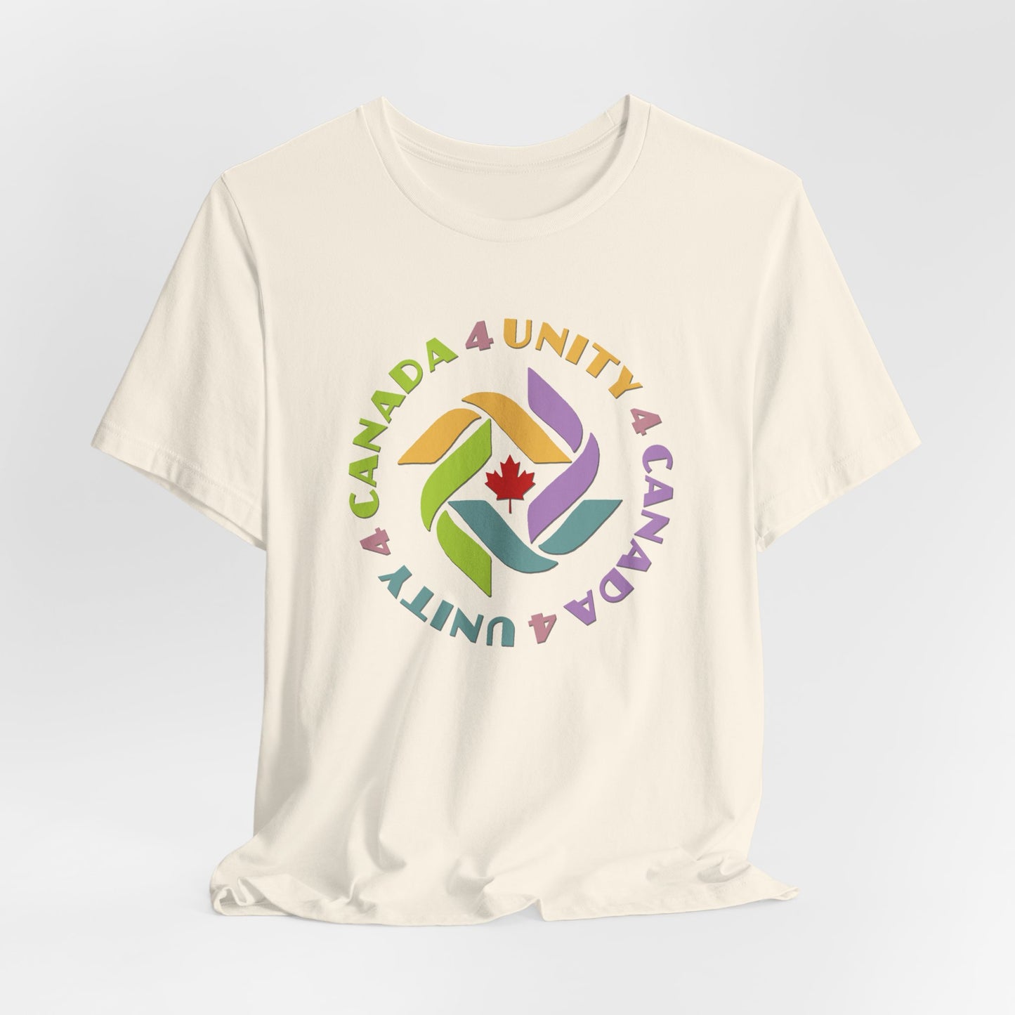 Unity 4 Canada  Pastel T-Shirt Short Sleeve