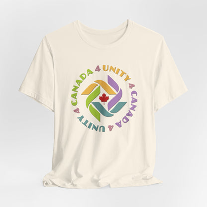 Unity 4 Canada  Pastel T-Shirt Short Sleeve