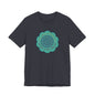 Fear Is The Virus 4 (front) 9 (back) T-Shirt Short Sleeve
