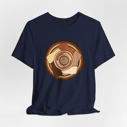 Beige Power T-Shirt Short Sleeve